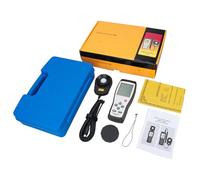 JSGHGDF 200.000 Luxmeter Digital Medidor Digital Fotómetro Iluminómetro Espectrómetro Espectrofotómetro Medidor de Luz Probador Industrial