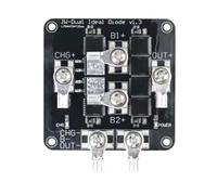 JSGHGDF 3. Controlador solar profesional de 75 V y 100 A, módulo de diodo ideal para batería EV, módulo de control protector de batería de corriente inversa