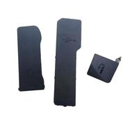 JSGHGDF 3 protectores de silicona para cámara, a prueba de polvo, cubierta inferior de puerta para accesorios digitales II, protectores de puerto de silicona