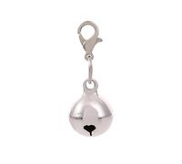 JSGHGDF 30 campanas de collar para mascotas para perros y gatos con cierre que producen un tono de timbre claro para rastrear campanas de collar en interiores y exteriores