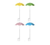 JSGHGDF 4 cubiertas plegables para flores de patio trasero | Incluye configuración para flores y arbustos delicados, varios herbages en maceta, uso al aire libre y seguridad climática