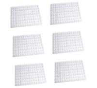 JSGHGDF 6 bandejas de incubadora resistentes diseñadas para un control estable de la temperatura en la cría, resistentes y fáciles de diseñar