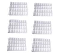 JSGHGDF 6 bandejas de incubadora resistentes diseñadas para un control estable de la temperatura en la cría, resistentes y fáciles de diseñar