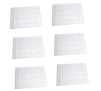 JSGHGDF 6 bandejas de incubadora resistentes diseñadas para un control estable de la temperatura en la cría, resistentes y fáciles de diseñar