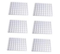 JSGHGDF 6 bandejas de incubadora resistentes diseñadas para un control estable de la temperatura en la cría, resistentes y fáciles de diseñar