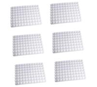 JSGHGDF 6 bandejas de incubadora resistentes diseñadas para un control estable de la temperatura en la cría, resistentes y fáciles de diseñar