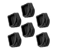 JSGHGDF 6lots Spiders Microcosmics - Cuencos de agua para una fácil limpieza, ideales para reptiles juveniles e invertebrados pequeños, pequeños platos de agua para reptiles y arañas