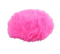 JSGHGDF Actualizaciones Furry Wind Muff para Lark Mix 02 Mic Furry Windscreen Muff Windshield Actuaciones de Larga duración Cubierta contra Accesorio de grabación de vídeo