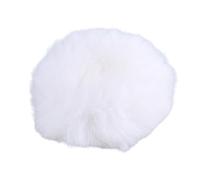 JSGHGDF Actualizaciones Furry Wind Muff para Lark Mix 02 Mic Furry Windscreen Muff Windshield Actuaciones de Larga duración Cubierta contra Accesorio de grabación de vídeo