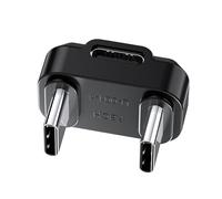 JSGHGDF Adaptador tipo C USB hembra a 2 machos en forma de U para transmisión en vivo mientras carga rápida USB en forma de U para dispositivos