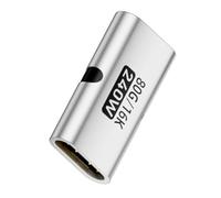 JSGHGDF Adaptador USB 4.0.0: transferencia de datos de 80 Gbps, potencia de 240 W, video de 8 K a 60 Hz para conectividad de alta velocidad, concentrador USB C
