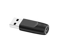 JSGHGDF Adaptador USB tipo C a 2 interfaces. Características de instalación que mejoran la productividad en sistemas host de computadora, adaptador USB tipo C