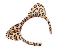 JSGHGDF Adorkable - Diadema de maquillaje de gatito para bailes de graduación, cumpleaños, diademas divertidas para el pelo peludo para niños