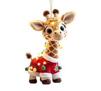 JSGHGDF Adorno navideño de corona, estilo 5