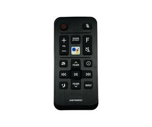JSGHGDF AKB75595321 - Mando a distancia para un diseño de botones ordenados fácil de operar, cuenta con etiquetas transparentes y diseños fáciles de usar