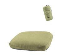 JSGHGDF Almohada de espuma viscoelástica para el cuello de Slow Rebounds para alineación de la columna vertebral, reduce la presión de la cabeza, plegable, para actividades al aire libre, viajes