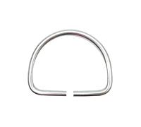 JSGHGDF Anillos en D multiusos fáciles de instalar para equipo de buceo, anillos en D ligeros, hebillas de conector para accesorios de deportes acuáticos
