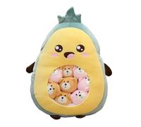 JSGHGDF Animales de Peluche, muñecos de Dinosaurios, Decoraciones de Juguetes antiestrés, muñecos Suaves, Juguete para bebés para niños pequeños, Peluche para niños