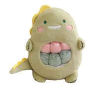 JSGHGDF Animales de Peluche, muñecos de Dinosaurios, Decoraciones de Juguetes antiestrés, muñecos Suaves, Juguete para bebés para niños pequeños, Peluche para niños