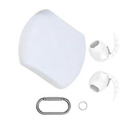 JSGHGDF Auriculares a prueba de golpes, protección agradable a la piel, lavable, antideslizante, resistente a los impactos, se mantiene a salvo de caídas accidentales, protector de auriculares a