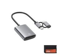 JSGHGDF Barras de manejo de datos, lector de tarjetas, construcción de metal ABS para 3000 y tarjetas de memoria de fotografía