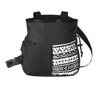 JSGHGDF Bolsa de tiza para escalada en roca, polvo de talco, levantamiento de pesas, impermeables, antideslizantes, bolsas de magnesia, duraderas e impermeables con bolsillos