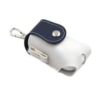 JSGHGDF Bolsa organizadora de pelotas y equipo con gancho para llavero, impermeable, de piel sintética, bolsa de golf para entrenamiento diario