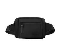 JSGHGDF Bolso cruzado de moda 2023 con cinturón de gran capacidad para niñas y mujeres, Black
