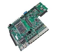 JSGHGDF C246 - Placa base estable para montaje en rack compatible con procesadores LGA1151 de hasta 64 GB DDR4 para centros de datos y placa base de control de montaje en rack