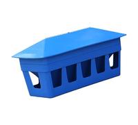JSGHGDF Caja nido de palomas para pájaros que dispensa automáticamente la alimentación, reduciendo los residuos y ahorrando tiempo, con dispensador automático de alimentación de 12 puertos