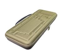 JSGHGDF Caja Protección Dura Impermeable A Improvisación Choque A Prueba Polvo Bolsa Viaje Viaje Aire Libre para 84 Teclas Teclado Mecánico Bolsa Teclado A Prueba Agua
