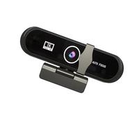 JSGHGDF Cámara web B9 para portátil con enfoque automático y micrófono integrado para videollamadas y reuniones en línea 1080P/2K/4K opcional