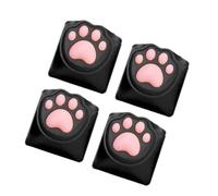 JSGHGDF Catpaws - Tecla de silicona PBT personalizada hecha a mano para interruptores MXes, teclados mecánicos RGBs