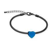 JSGHGDF Cenizas conmemorativas con dije de corazón para dueños de mascotas y amantes de los animales, pulseras conmemorativas de acero inoxidable