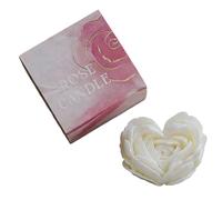 JSGHGDF Ceras de soja decorativas para meditaciones, alivio del estrés, decoración de mesa, accesorios de fotos, forma de corazón rosa, ceras de soja, decorativas