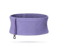 JSGHGDF Cinturón de correr para mujer, de punto, transpirable, oculto, cinturón elástico, Morado M