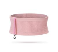 JSGHGDF Cinturón de correr para mujer, de punto, transpirable, oculto, cinturón elástico, Rosa L