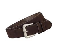 JSGHGDF Cinturón de piel sintética con hebillas ajustables para accesorios de moda para mujer, banda de piel sintética, café, Talla única