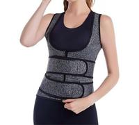 JSGHGDF Cinturón de Soporte Abdominal más Delgado para Cintura, Mejora tu Entrenamiento, Protege tu Columna Vertebral y Mejora la Salud, Chaleco Moldeador Corporal para Mujeres