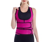 JSGHGDF Cinturón de Soporte Abdominal más Delgado para Cintura, Mejora tu Entrenamiento, Protege tu Columna Vertebral y Mejora la Salud, Chaleco Moldeador Corporal para Mujeres