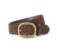 JSGHGDF Cinturón retro de gamuza para mujer, de piel sintética, decorativo, para pantalones vaqueros, para moda, casual, negocios, correa de cintura, C estampado de leopardo, Talla única