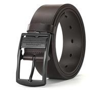 JSGHGDF Cinturón simple flexible de piel sintética ajustable para hombres y mujeres, atuendo diario y ocasión de negocios, cinturón ajustable de piel sintética, B, 130 cm