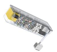JSGHGDF Circulación ABS de filtración de 3 etapas, diseño de bajo ruido para tanques de peces grandes, canal de filtración de peces