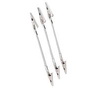 JSGHGDF Clip repelente resistente con base estable para camping, hogar o viajes, uso diario, clip de incienso de acero inoxidable