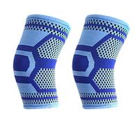 JSGHGDF Codera de punto elástica para niños, cómoda, atlética, para baloncesto, gimnasio, entrenamiento, patinaje sobre ruedas, escalada, seguridad