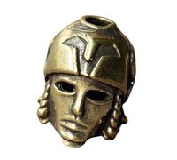 JSGHGDF Colgante de cobre tallado intrincado, práctico accesorio para hacer joyas, para eventos culturales, viajes y uso diario, joyería de cobre inspirada en la cultura, One Size, como se describe