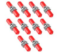 JSGHGDF Compatibilidad universal de fibra óptica hembra a hembra, adaptadores para aplicaciones de fibra monomodo y multimodo, acoplador óptico