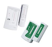 JSGHGDF Comprobador profesional de cables de red RJ45, transductor de línea multifuncional para mantenimiento de TI de teletrabajo, comprobador de estabilidad de cables