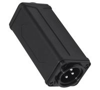 JSGHGDF Conector auditivo de 3 pines que mejora el sonido de alta fidelidad para una transmisión clara en estudios profesionales, conector auditivo para uso en escenario