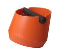 JSGHGDF Contenedor de café de gran capacidad, antideslizante, diseño desmontable, textura de goma ABS gruesa, caja silenciosa para elaboración casera y cafeterías, base antideslizante, contenedor de